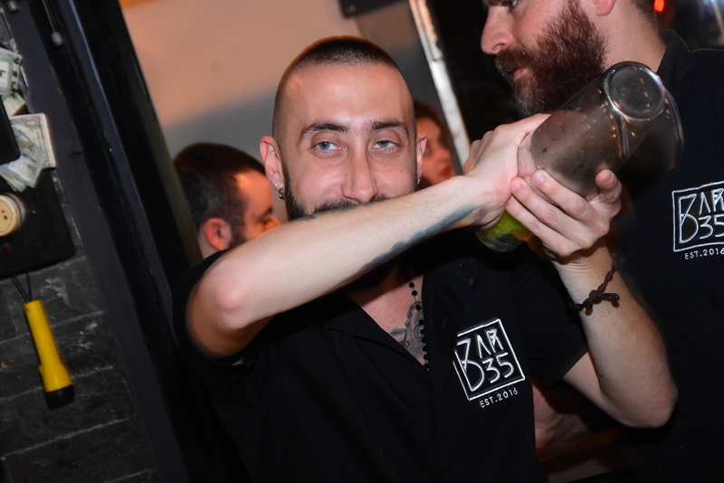 Bar 35 on Saturday Night